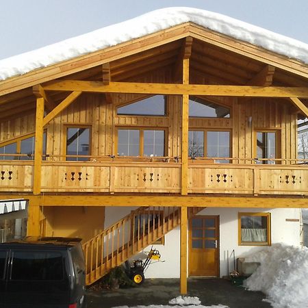 Gertis Ferienwohnung Hochfilzen Exterior foto