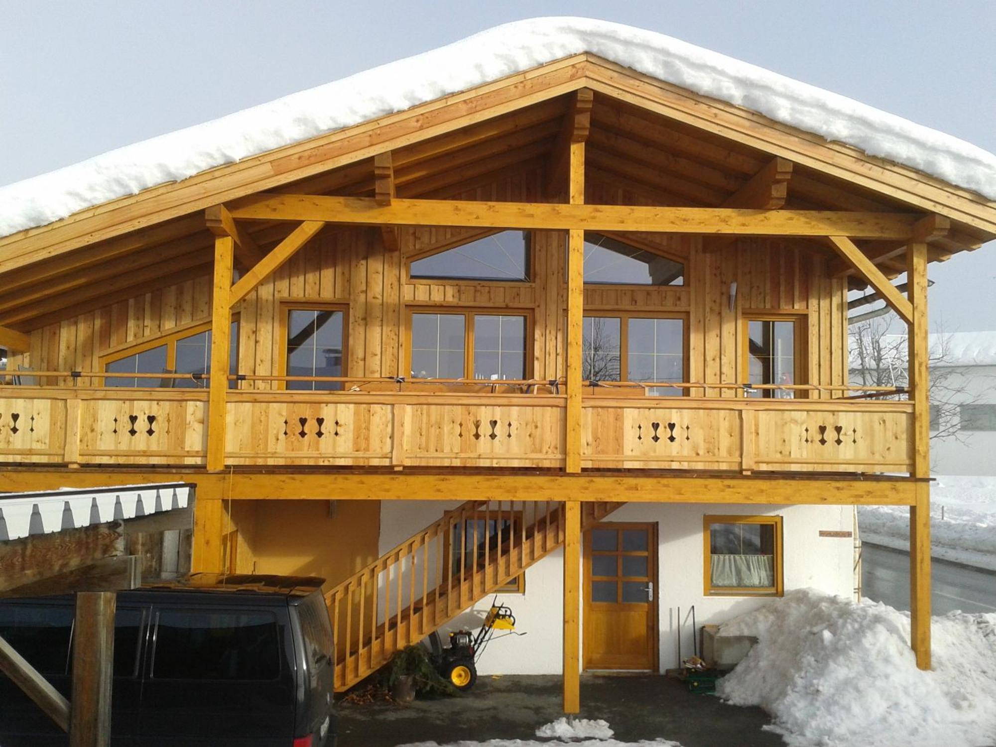 Gertis Ferienwohnung Hochfilzen Exterior foto