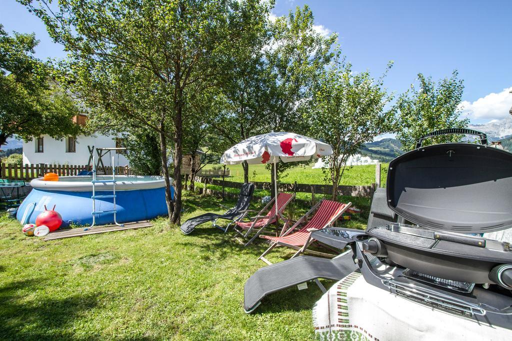 Gertis Ferienwohnung Hochfilzen Exterior foto