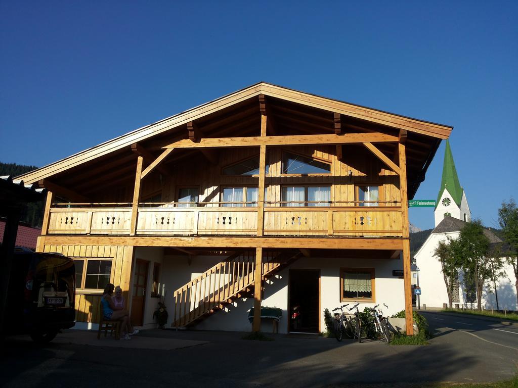 Gertis Ferienwohnung Hochfilzen Exterior foto